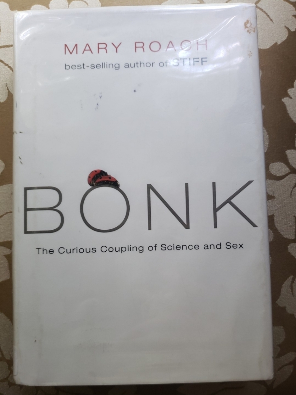 Bonk by Mary Roach — White Cover